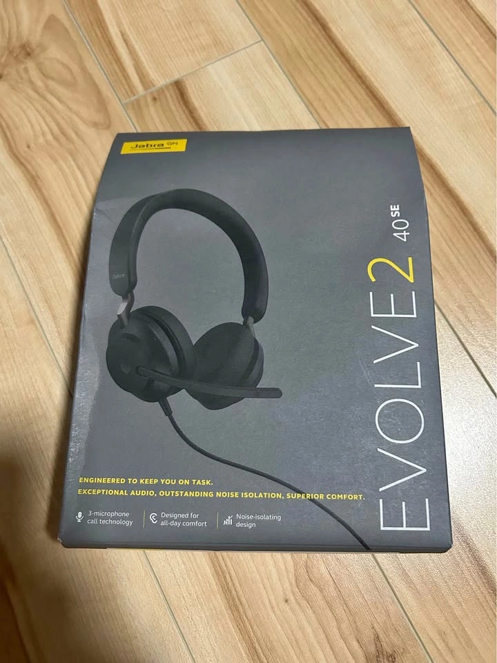 Jabra Evolve2 40 SE Headset New