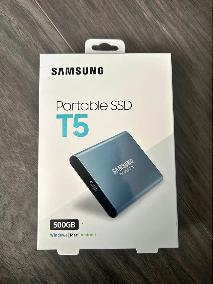 Samsung 500GB External SSD