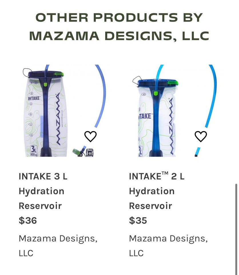Mazama Hydration Pack - photo 3