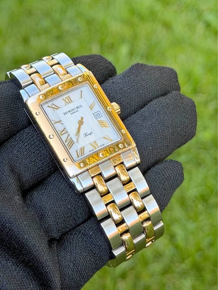 Raymond Weil Tango 5380 Swiss Made Watch – Two-Tone