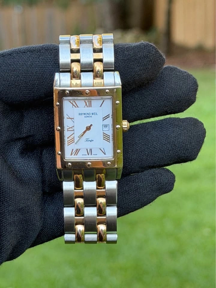 Raymond Weil Tango 5380 Swiss Made Watch – Two-Tone - photo 2