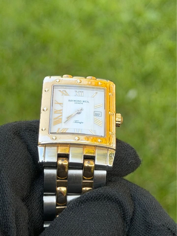 Raymond Weil Tango 5380 Swiss Made Watch – Two-Tone - photo 3