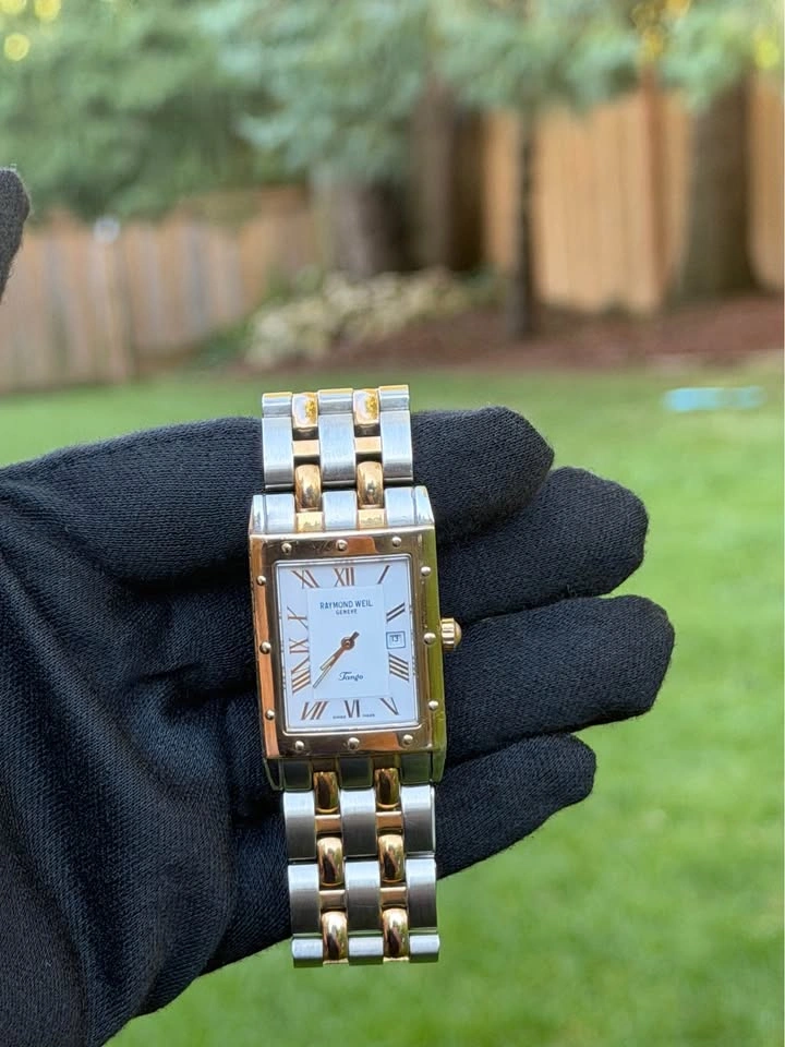 Raymond Weil Tango 5380 Swiss Made Watch – Two-Tone - photo 4
