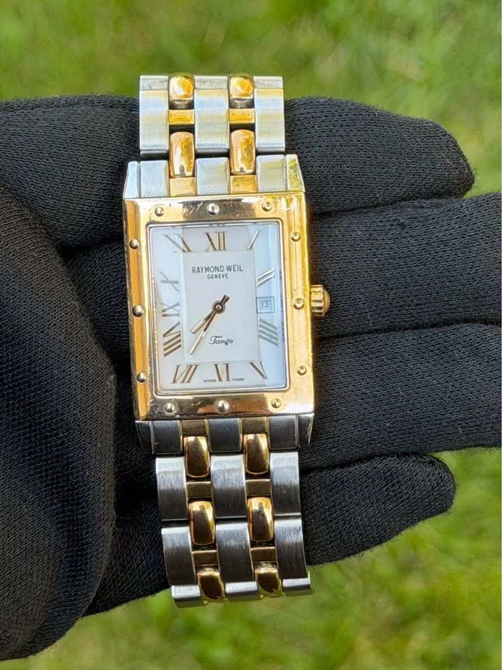 Raymond Weil Tango 5380 Swiss Made Watch – Two-Tone - photo 5