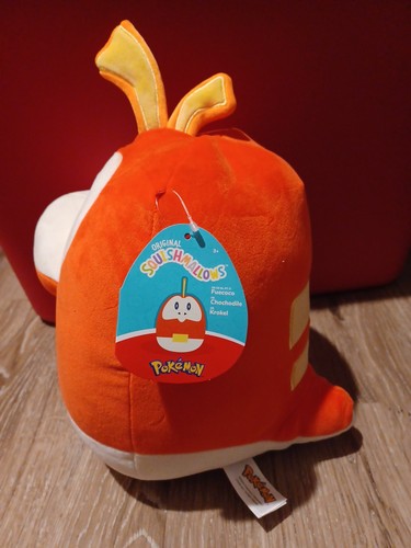 Pokémon Center Squishmallows Fuecoco Plush - photo 3