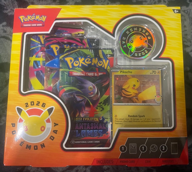 2026 Pokémon Day Collection Pokémon cards