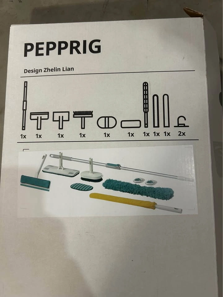IKEA Pepprig Cleaning Set - photo 3