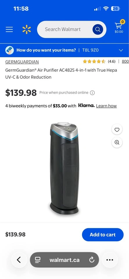 GermGuardian Air Purifier - photo 2