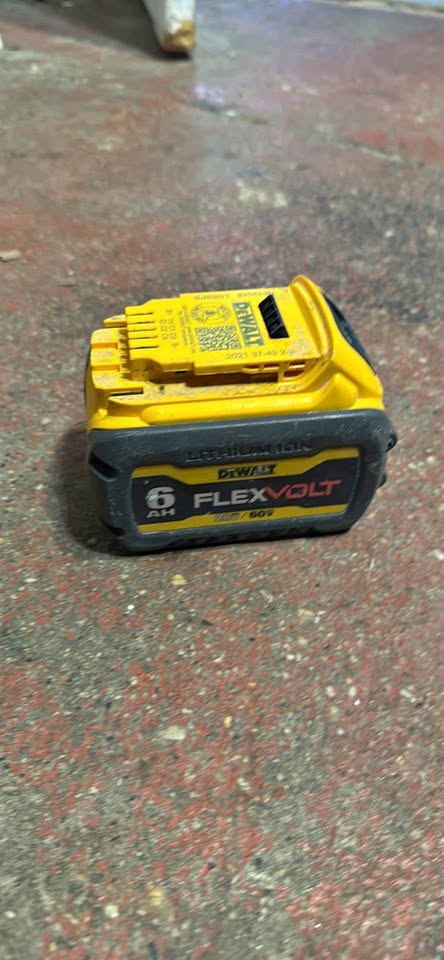 Dewalt flex volt 6ah battery