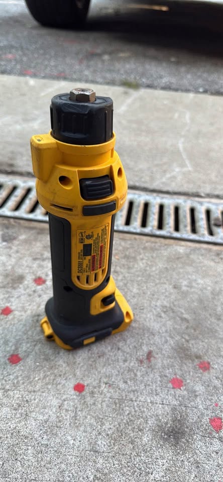 Dewalt drywall router - photo 2