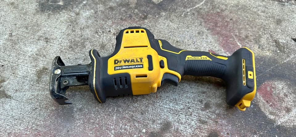 Dewalt hack saw