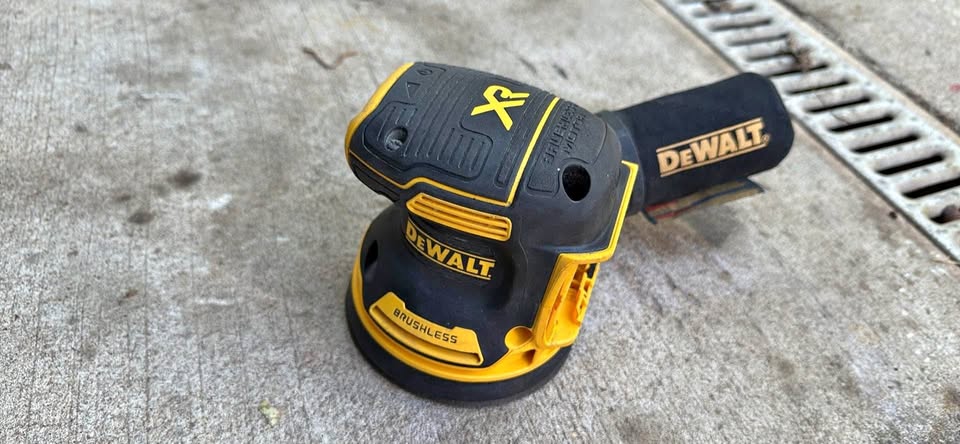 Dewalt orbit palm sander