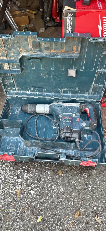 Bosch rotary hammer