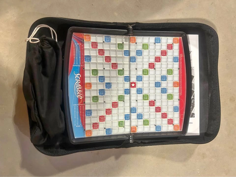 Travel Size Scrabble Game