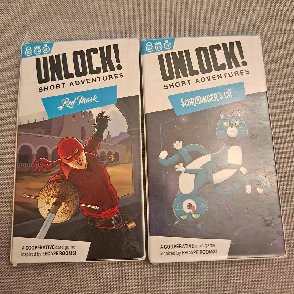 Unlock Short Adventures games