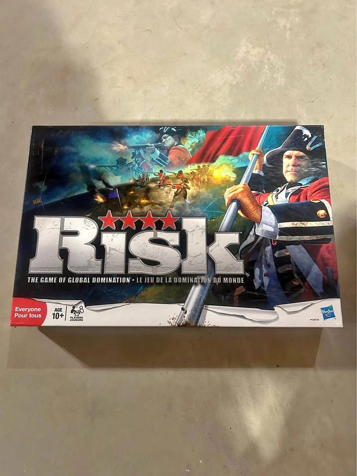 RISK Board Game