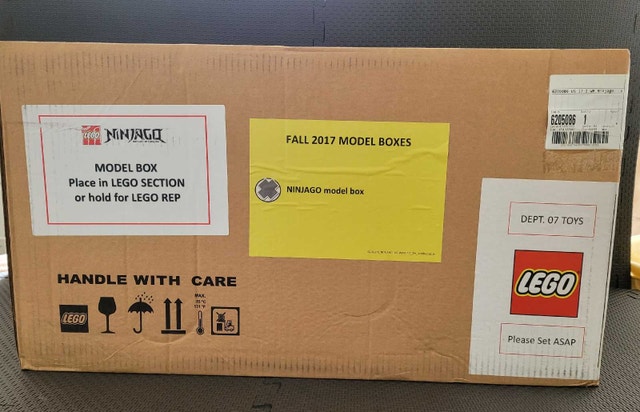 LEGO Ninjago 70610 & 70612 Store Display, BRAND NEW IN BOX