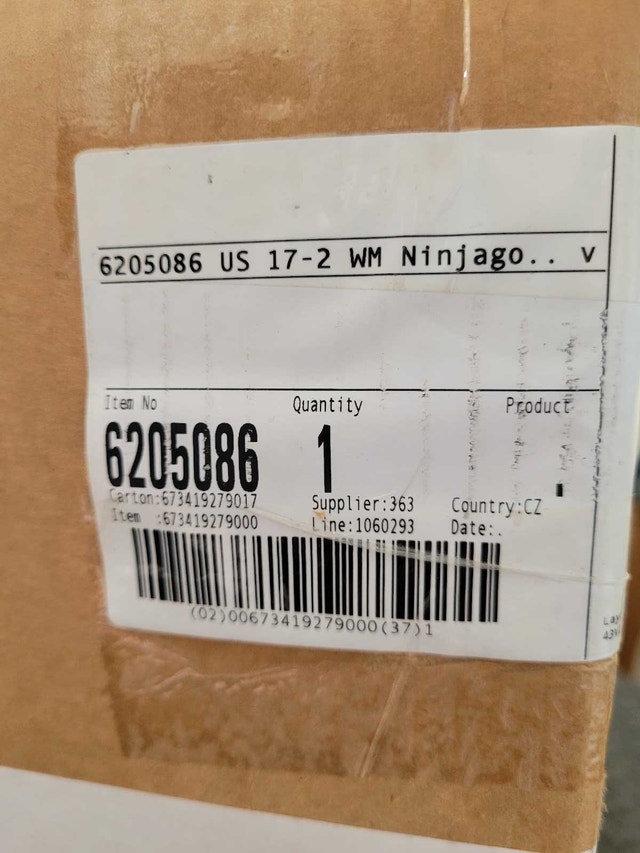 LEGO Ninjago 70610 & 70612 Store Display, BRAND NEW IN BOX - photo 3