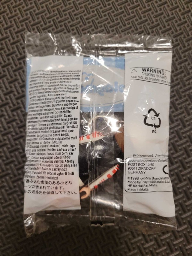 Vintage Playmobil "Worker" Keychain. Very Rare Promo Version - photo 3
