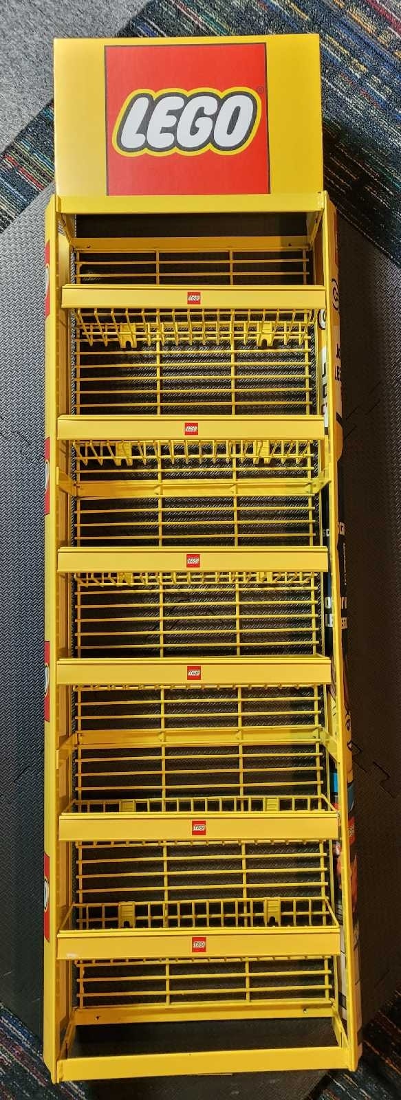 LEGO Metal Store Display Shelves, Extremely Rare