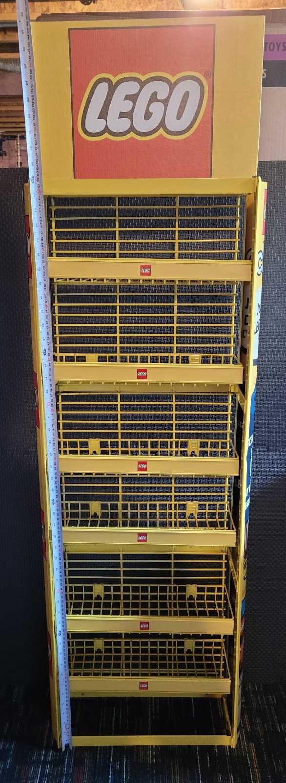 LEGO Metal Store Display Shelves, Extremely Rare - photo 2