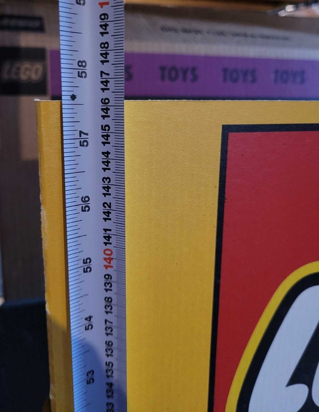 LEGO Metal Store Display Shelves, Extremely Rare - photo 3