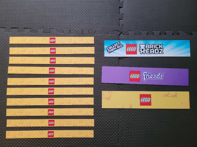 LEGO Store Signs pack from 2017, Unused & Unopened - photo 3