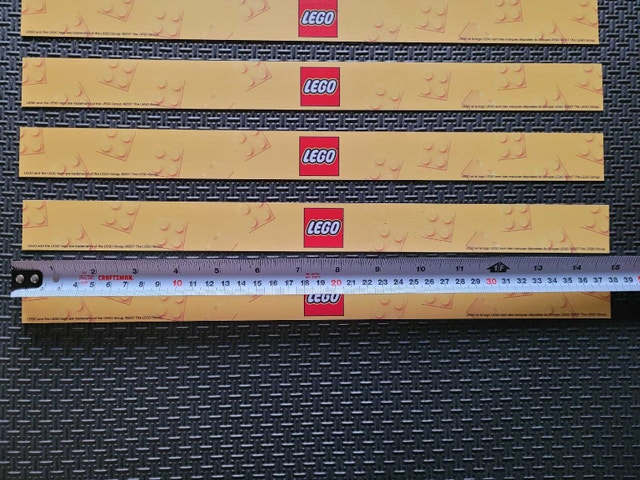 LEGO Store Signs pack from 2017, Unused & Unopened - photo 4