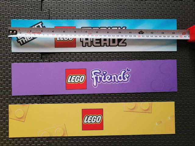 LEGO Store Signs pack from 2017, Unused & Unopened - photo 5