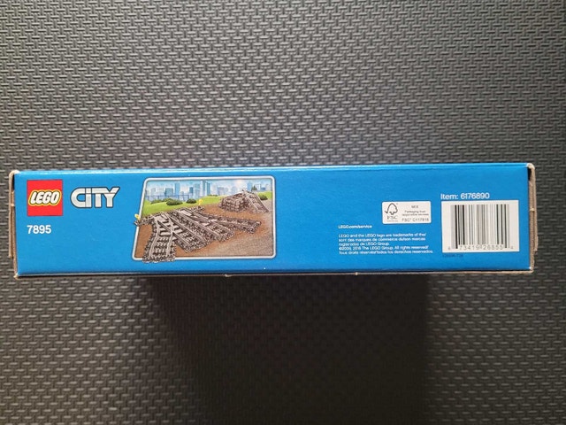 LEGO City 7895 Switching Tracks Set, Factory Sealed & Retired - photo 5