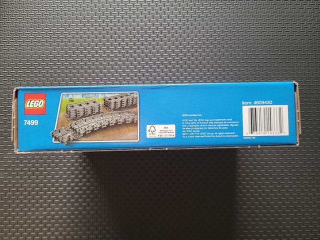 LEGO City 7499 Flexible and Straight Tracks Set, Factory Sealed - photo 5