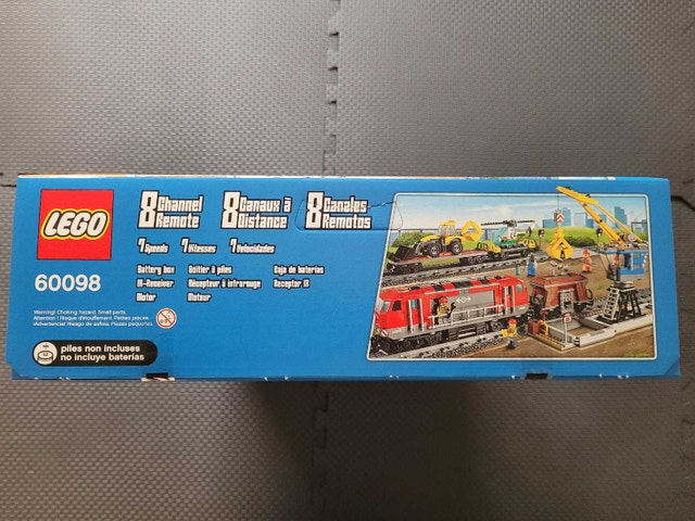 LEGO 60098 Heavy-Haul Train. Factory Sealed, Retired & RARE - photo 4
