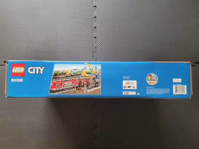 LEGO 60098 Heavy-Haul Train. Factory Sealed, Retired & RARE - photo 5