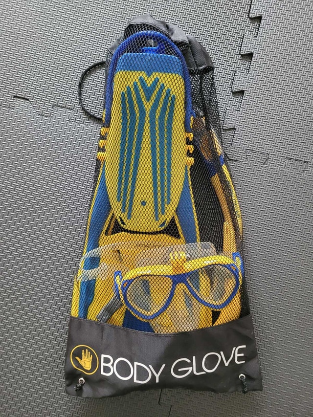 Youth Body Glove Snorkel Set, Unused