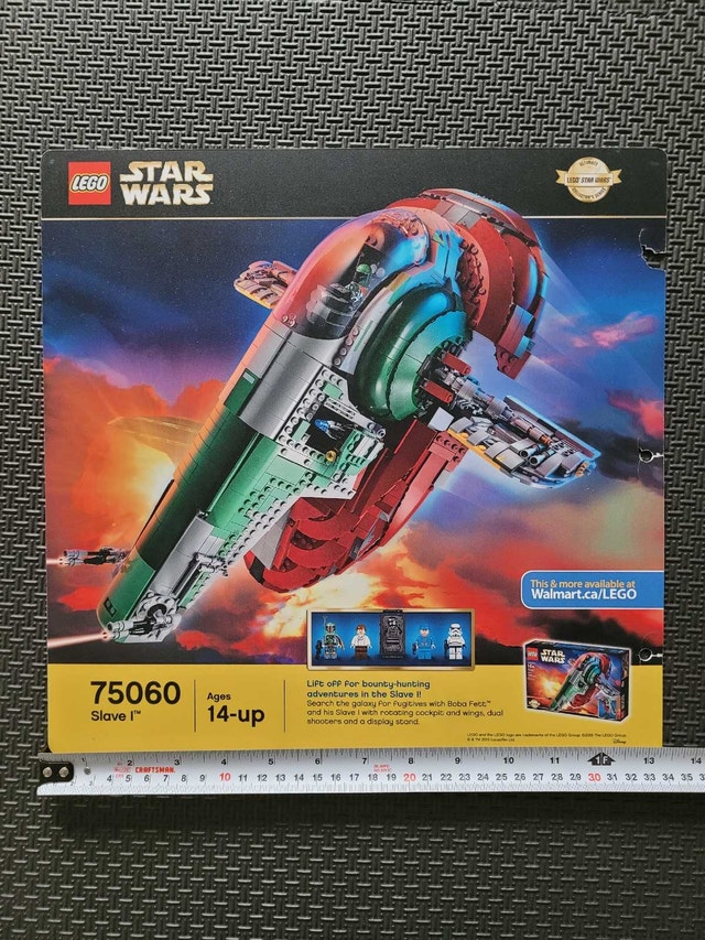 LEGO Walmart Store Display Slave 1 & SHIELD Helicarrier - photo 4