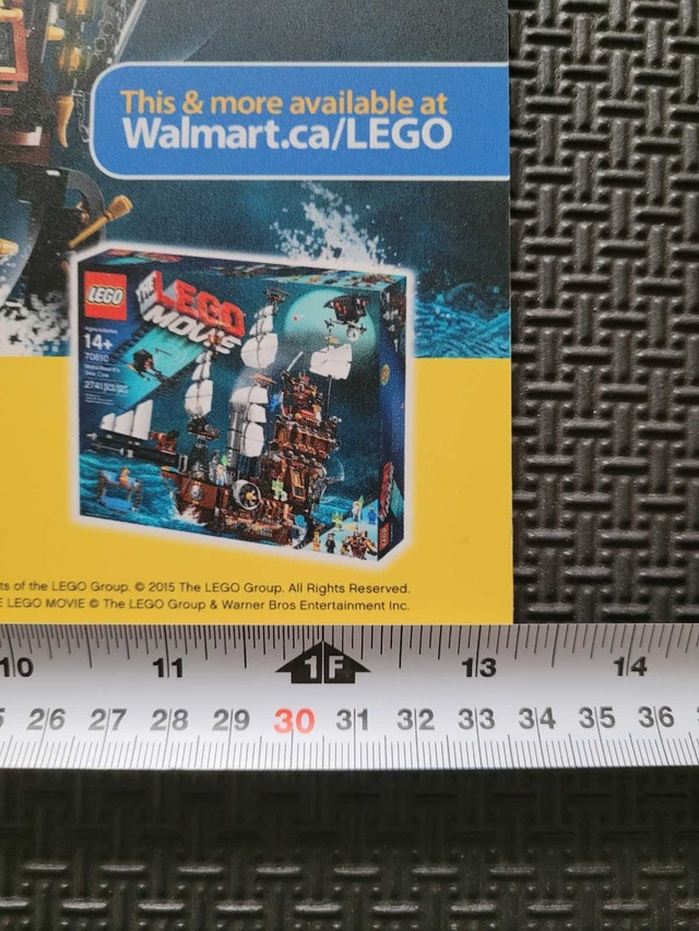 LEGO Walmart Store Display Metalbeard's Sea Cow & The Tumbler - photo 5