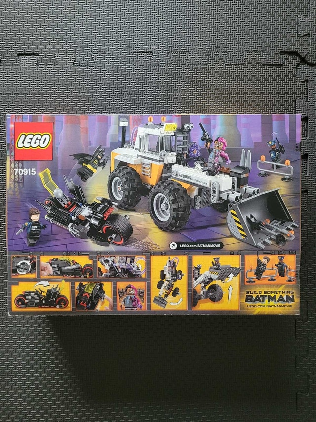 The LEGO Batman Movie 70915: Two-Face Double Demolition, New - photo 2