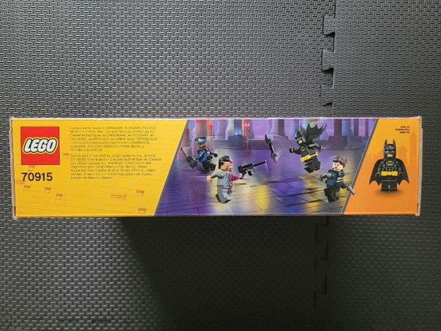 The LEGO Batman Movie 70915: Two-Face Double Demolition, New - photo 3