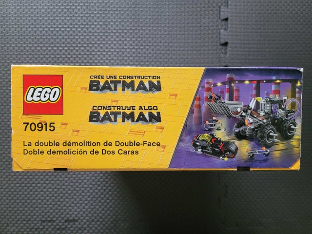 The LEGO Batman Movie 70915: Two-Face Double Demolition, New - photo 4