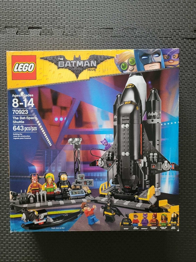The LEGO Batman Movie 70923: The Bat-Space Shuttle, New & Sealed