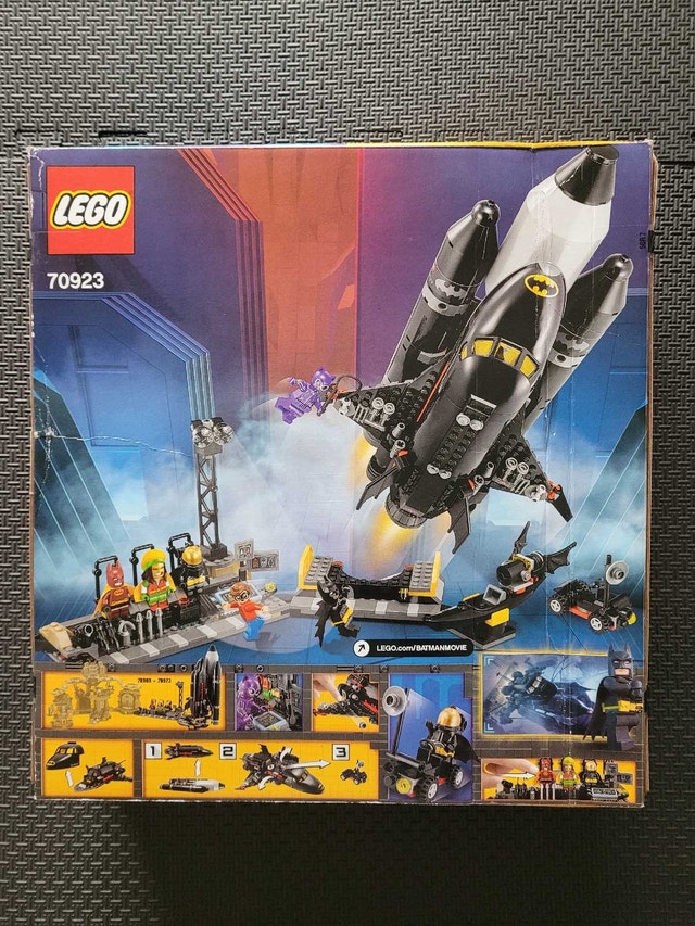 The LEGO Batman Movie 70923: The Bat-Space Shuttle, New & Sealed - photo 2