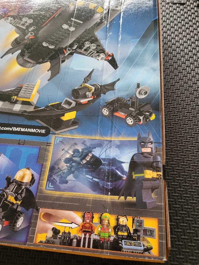 The LEGO Batman Movie 70923: The Bat-Space Shuttle, New & Sealed - photo 3