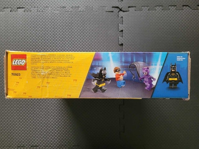 The LEGO Batman Movie 70923: The Bat-Space Shuttle, New & Sealed - photo 5