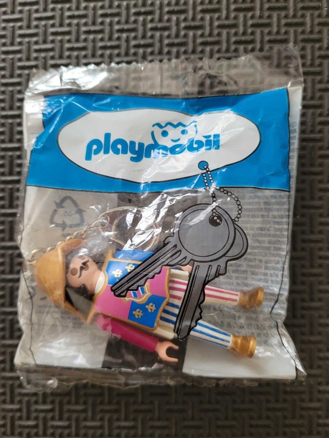 Vintage Playmobil "Spanish Soldier" Keychain