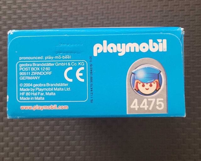 Vintage Playmobil 4475 Dock Worker, Factory Sealed, Discontinued - photo 3