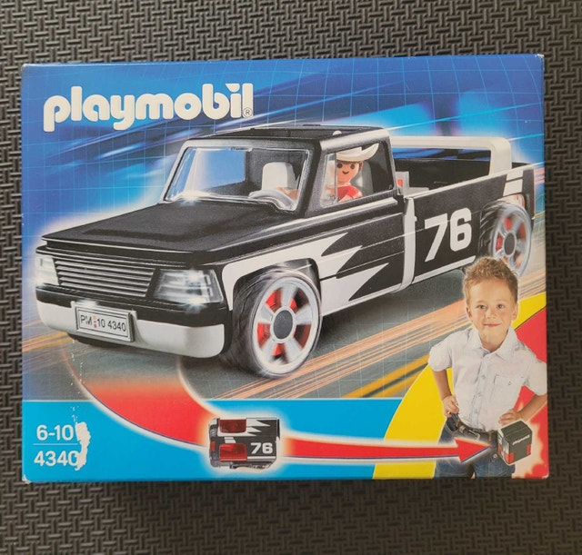 Playmobil 4340 Lowrider Truck, New, Factory Sealed