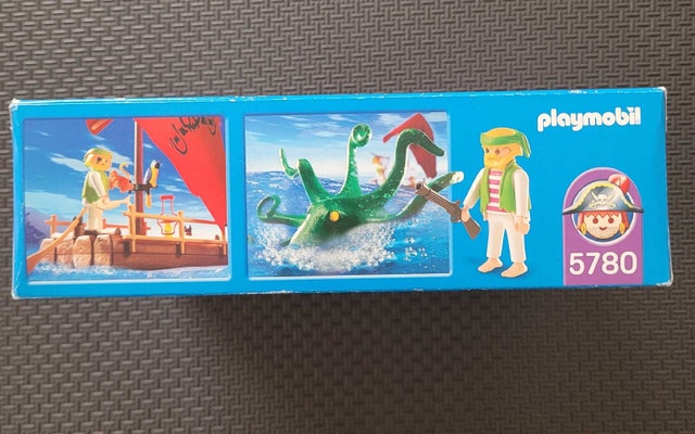 Playmobil 5780 Pirate Raft, Factory Sealed & Discontinued - photo 3