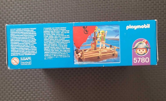 Playmobil 5780 Pirate Raft, Factory Sealed & Discontinued - photo 5