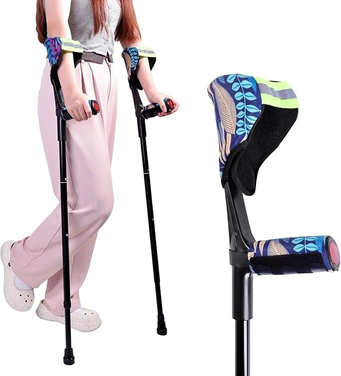 Adjustable Forearm Walking Sticks for Adults