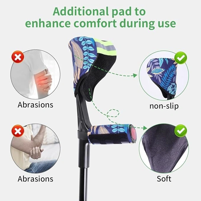Adjustable Forearm Walking Sticks for Adults - photo 3